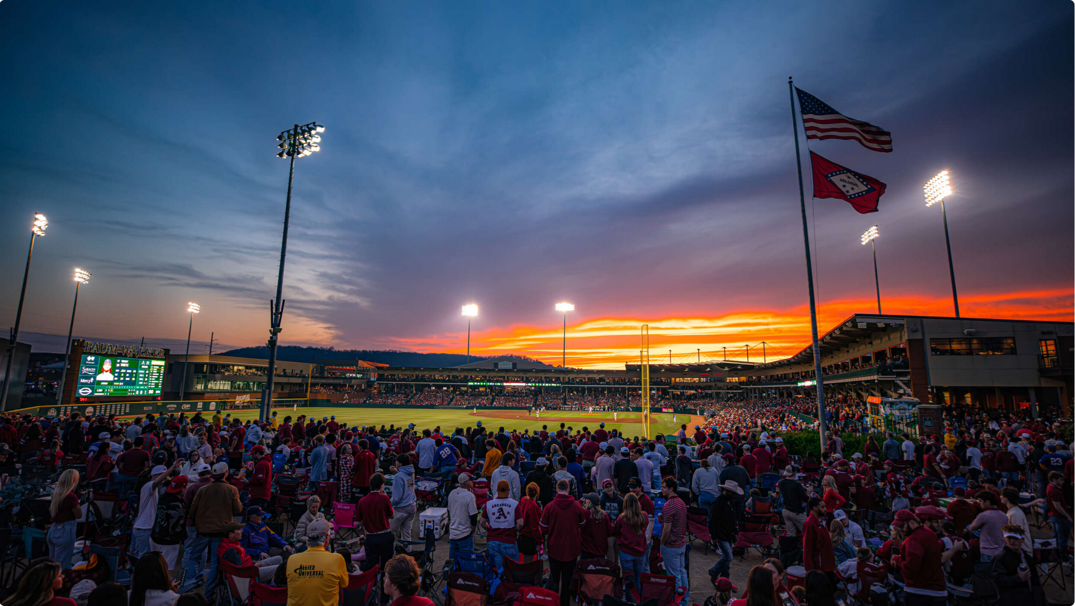 Arkansas Razorback Baseball: vs Tennessee