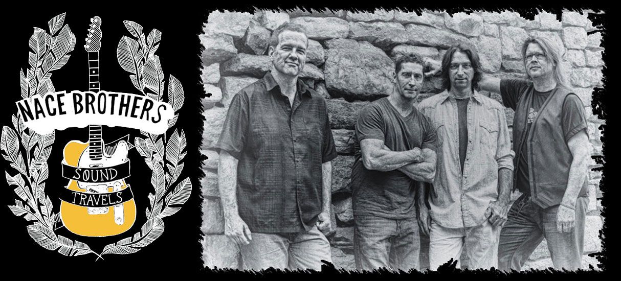 Happy Hour Concert with Brick Fields & The Nace Brothers