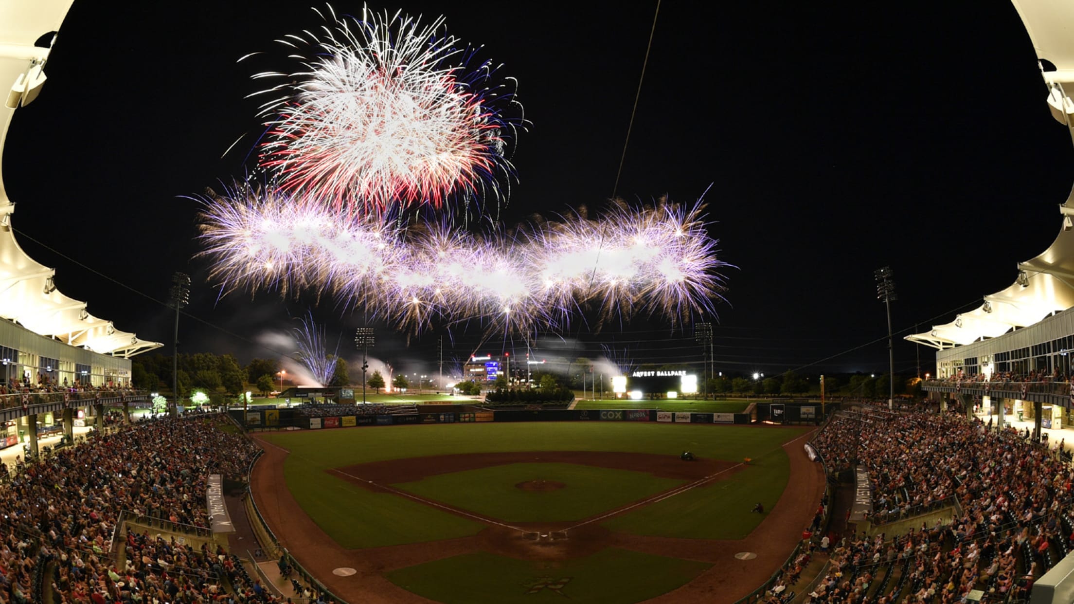 ⚾️ Arkansas Travelers @ Northwest Arkansas Naturals
